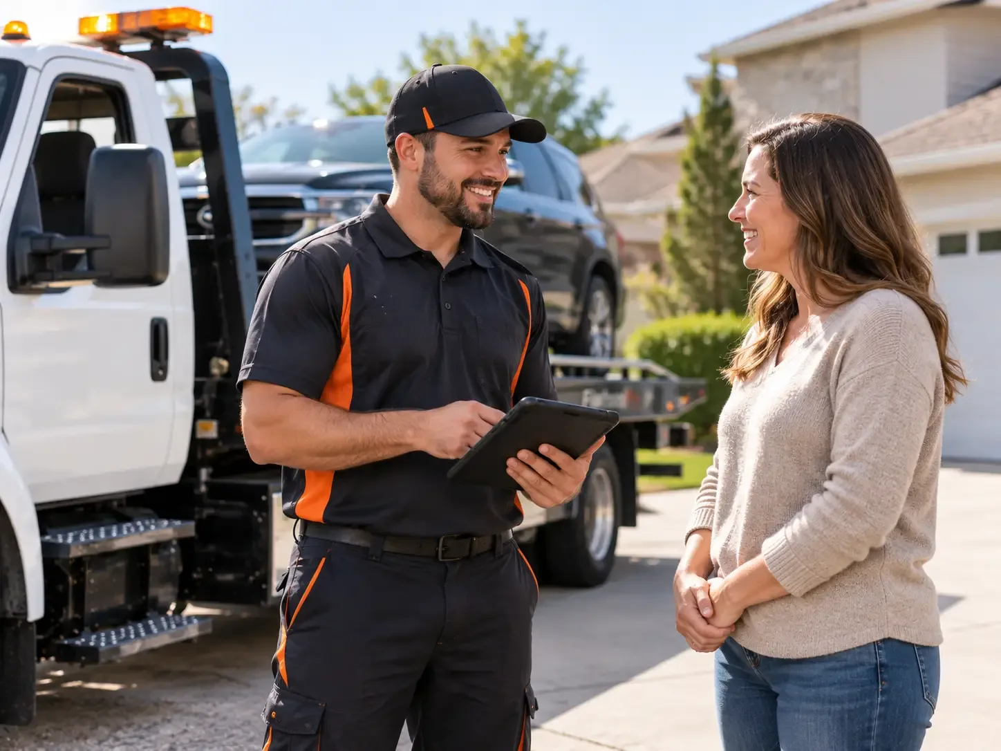 Flatbed Towing Sage, AR FAQs